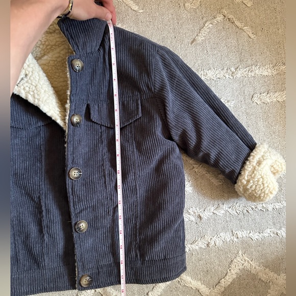 Toddler Sherpa Lined Corduroy Jacket - Picture 3 of 6